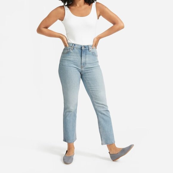 Everlane The Cheeky Bootcut Cropped Jean - Picture 1 of 9